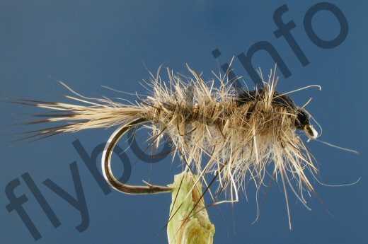 Fish4Flies American GRHE Nymph